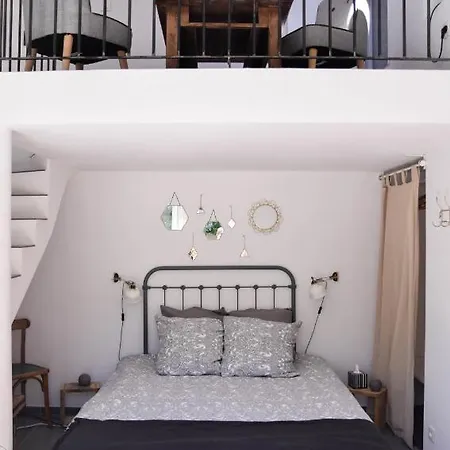 Oda ve Kahvaltı Maison D Hotes La Madeleine Sanary-sur-Mer