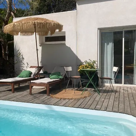 Maison D Hotes La Madeleine 住宿加早餐酒店 滨海萨纳里