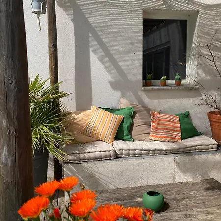 Maison D Hotes La Madeleine B&B 사나리쉬르메르