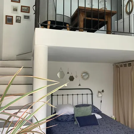 Maison D Hotes La Madeleine * 사나리쉬르메르