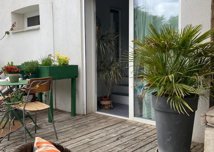 Maison D Hotes La Madeleine 4*